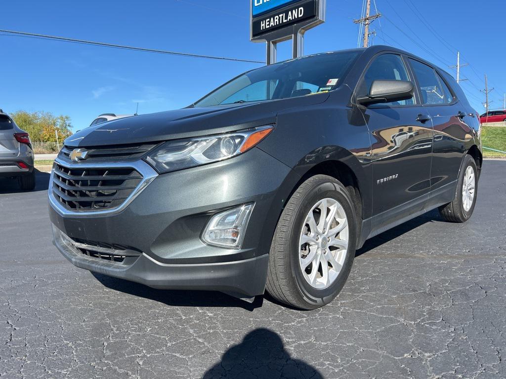 used 2020 Chevrolet Equinox car, priced at $13,815