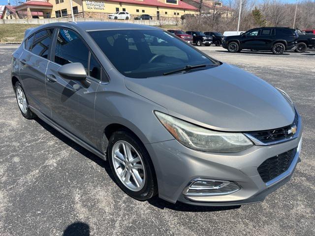 used 2017 Chevrolet Cruze car, priced at $9,083