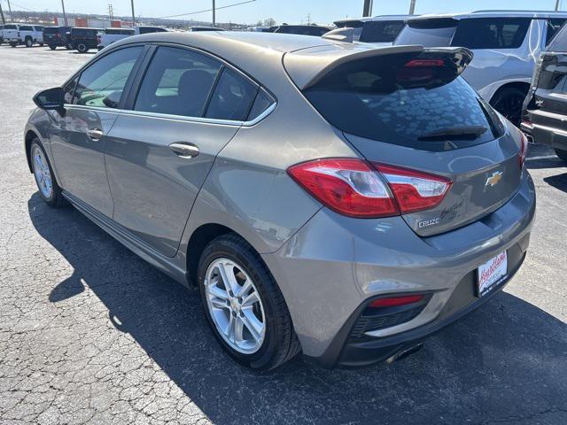 used 2017 Chevrolet Cruze car, priced at $9,083