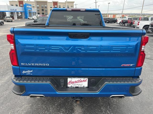 used 2022 Chevrolet Silverado 1500 car, priced at $42,896