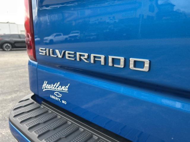 used 2022 Chevrolet Silverado 1500 car, priced at $42,896