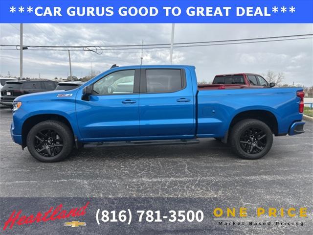 used 2022 Chevrolet Silverado 1500 car, priced at $42,559