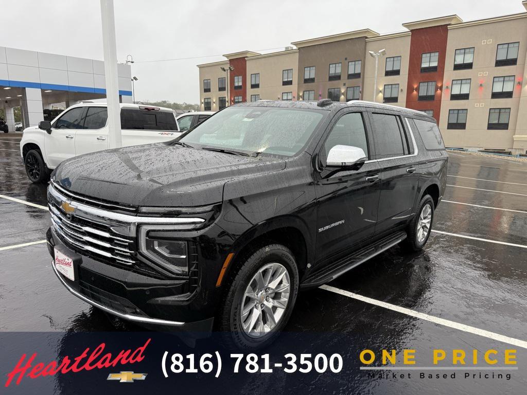new 2026 Chevrolet Suburban car, priced at $80,895