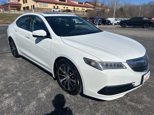 used 2015 Acura TLX car, priced at $14,759