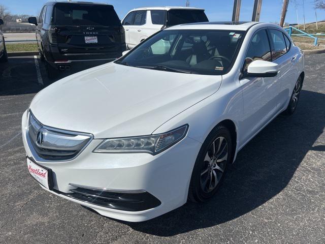 used 2015 Acura TLX car, priced at $14,759