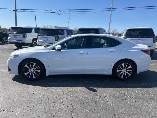 used 2015 Acura TLX car, priced at $14,759