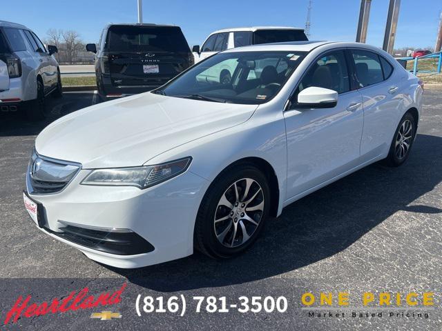 used 2015 Acura TLX car, priced at $14,759