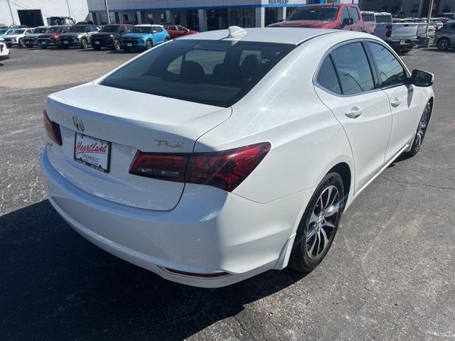 used 2015 Acura TLX car, priced at $14,759