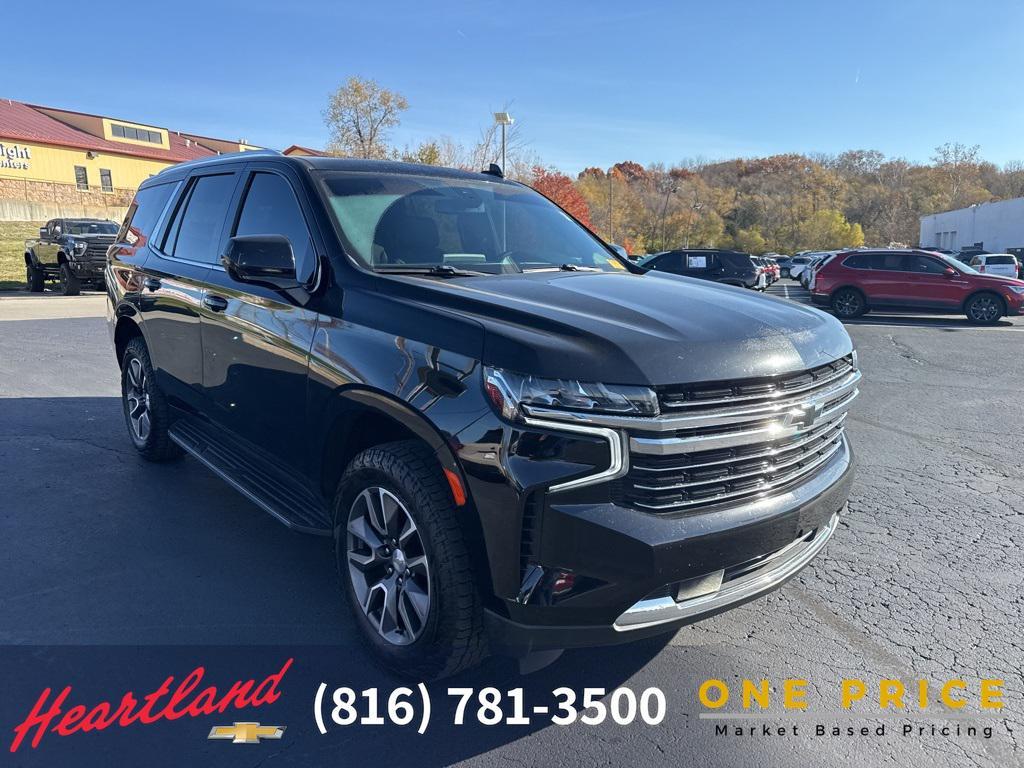used 2021 Chevrolet Tahoe car, priced at $39,795