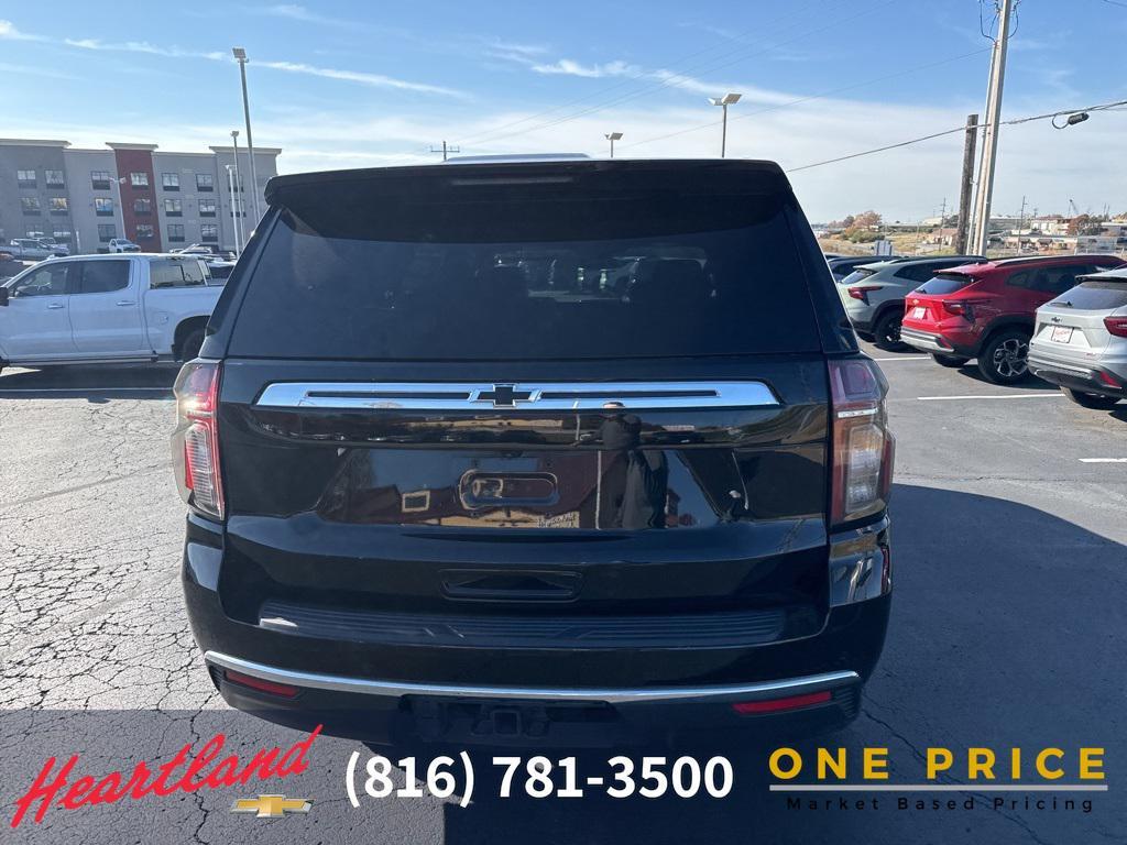 used 2021 Chevrolet Tahoe car, priced at $39,795