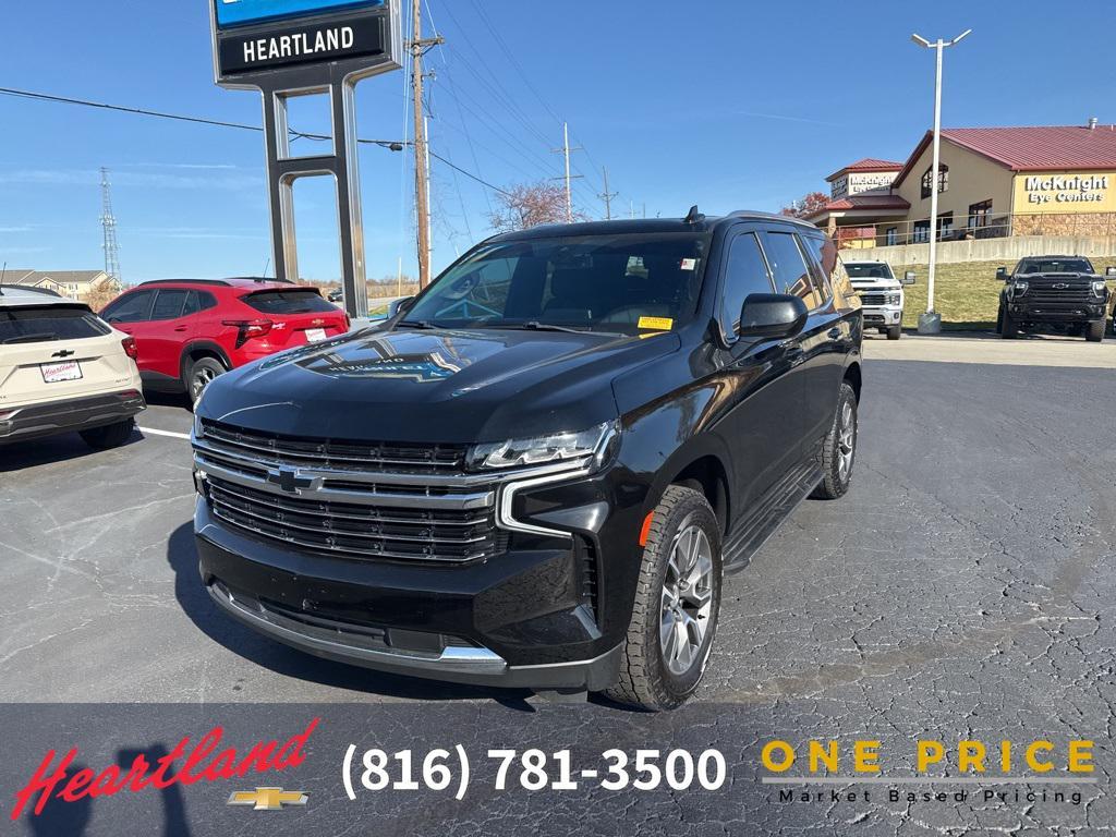 used 2021 Chevrolet Tahoe car, priced at $39,795