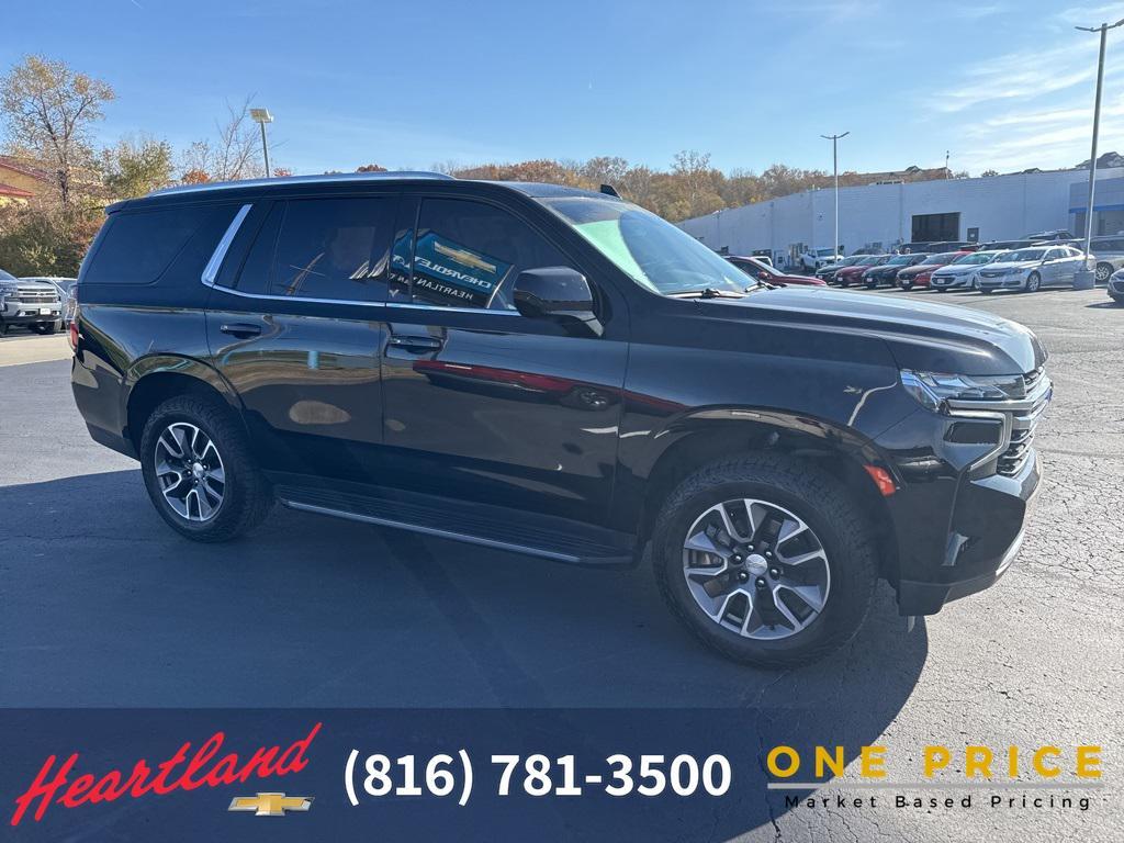 used 2021 Chevrolet Tahoe car, priced at $39,795