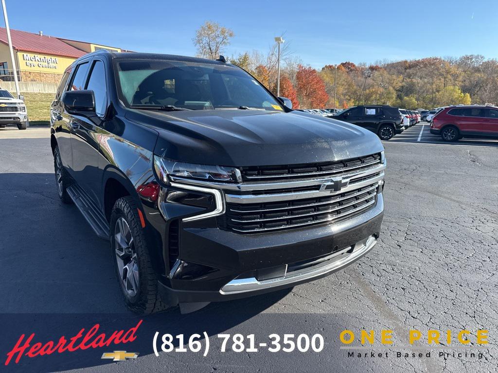 used 2021 Chevrolet Tahoe car, priced at $39,795