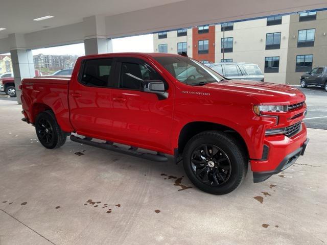 used 2022 Chevrolet Silverado 1500 car, priced at $47,405