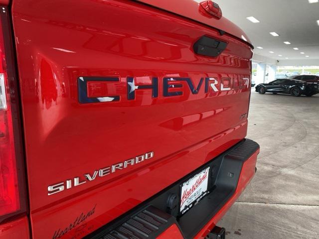 used 2022 Chevrolet Silverado 1500 car, priced at $47,405