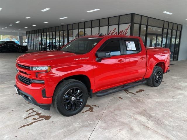 used 2022 Chevrolet Silverado 1500 car, priced at $47,405