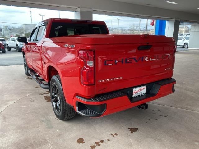 used 2022 Chevrolet Silverado 1500 car, priced at $47,405