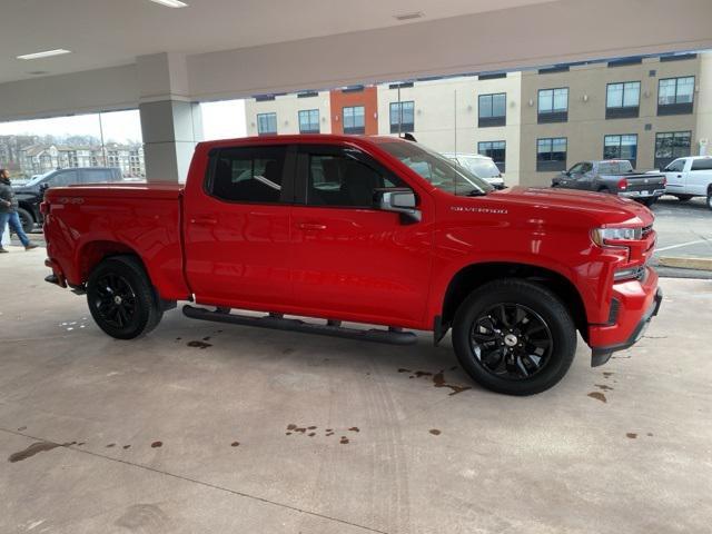 used 2022 Chevrolet Silverado 1500 car, priced at $47,405