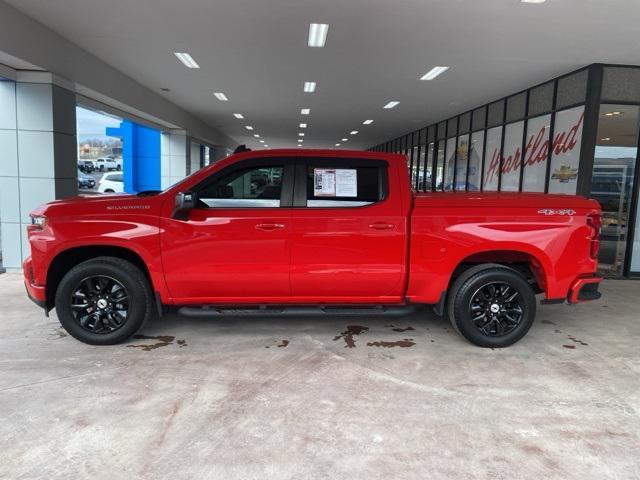 used 2022 Chevrolet Silverado 1500 car, priced at $47,405