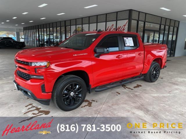 used 2022 Chevrolet Silverado 1500 car, priced at $47,405