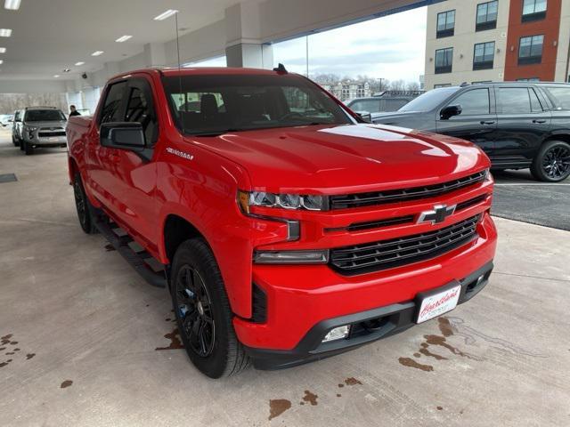 used 2022 Chevrolet Silverado 1500 car, priced at $47,405