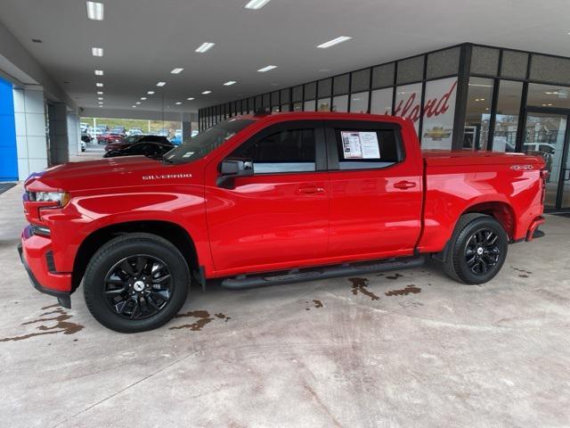 used 2022 Chevrolet Silverado 1500 car, priced at $47,405