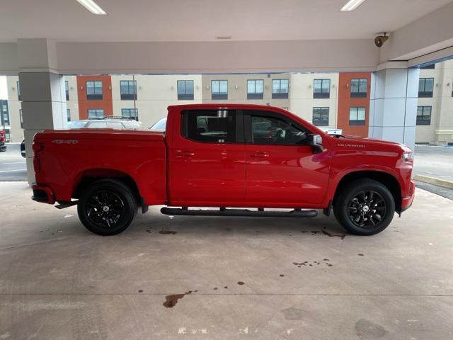 used 2022 Chevrolet Silverado 1500 car, priced at $47,405