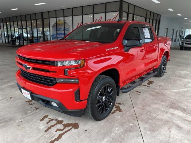 used 2022 Chevrolet Silverado 1500 car, priced at $47,405