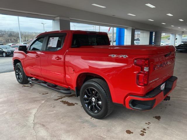 used 2022 Chevrolet Silverado 1500 car, priced at $47,405