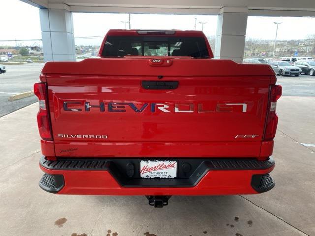 used 2022 Chevrolet Silverado 1500 car, priced at $47,405