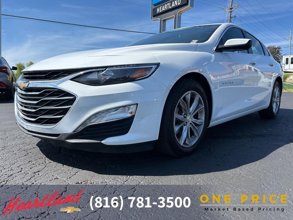 used 2020 Chevrolet Malibu car, priced at $14,659