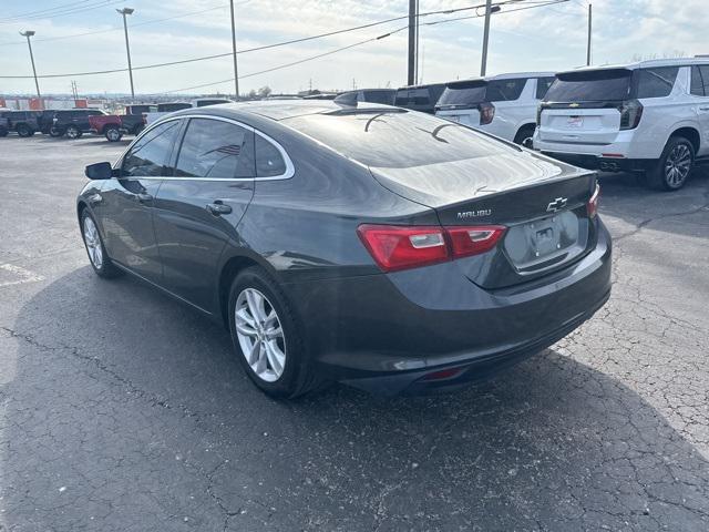 used 2017 Chevrolet Malibu car, priced at $14,500