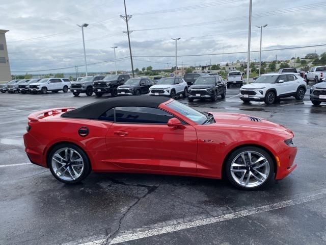 used 2022 Chevrolet Camaro car, priced at $43,763