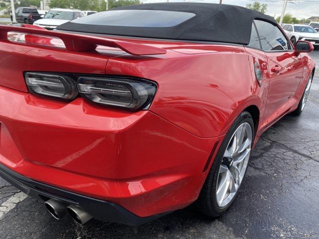 used 2022 Chevrolet Camaro car, priced at $43,763