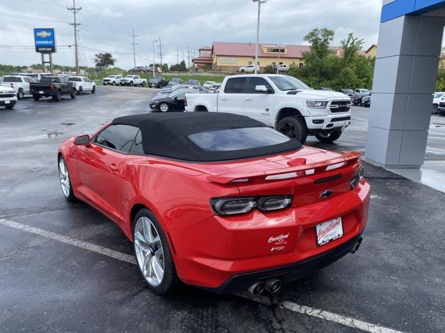 used 2022 Chevrolet Camaro car, priced at $43,763