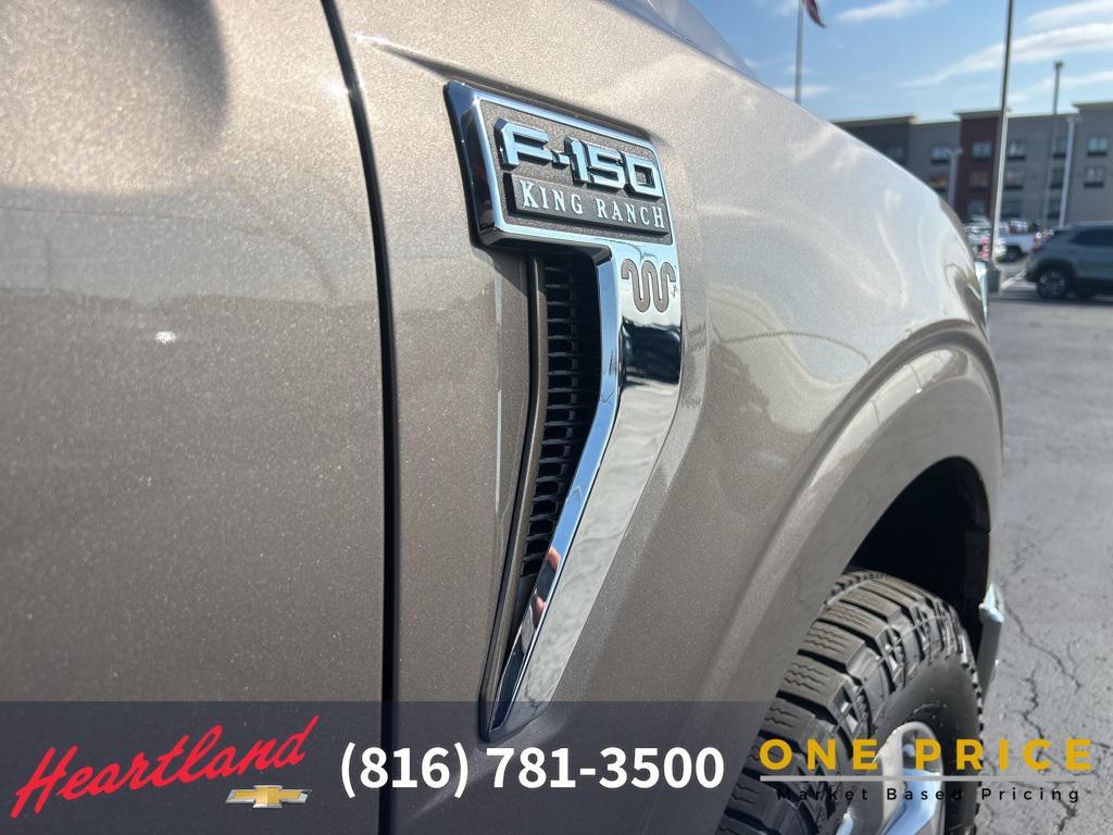 used 2021 Ford F-150 car, priced at $45,697