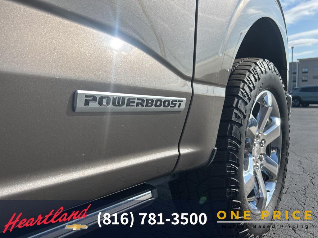 used 2021 Ford F-150 car, priced at $45,697