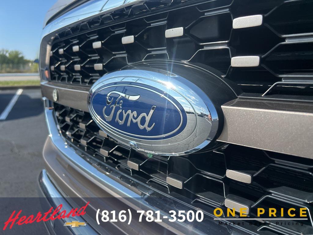 used 2021 Ford F-150 car, priced at $45,697