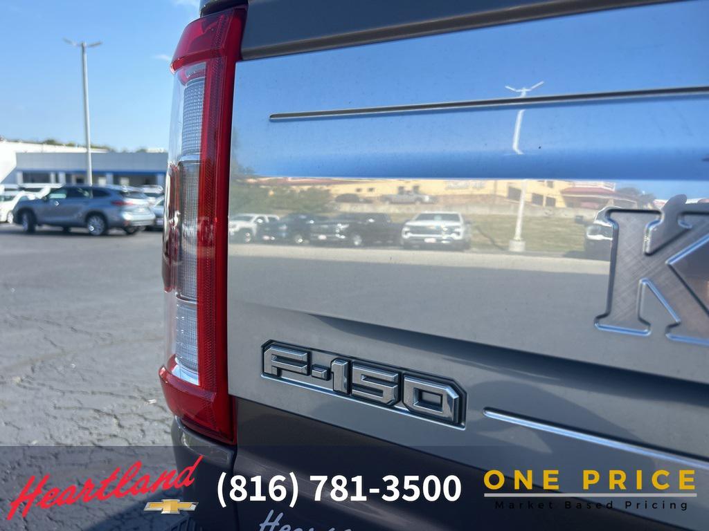used 2021 Ford F-150 car, priced at $45,697