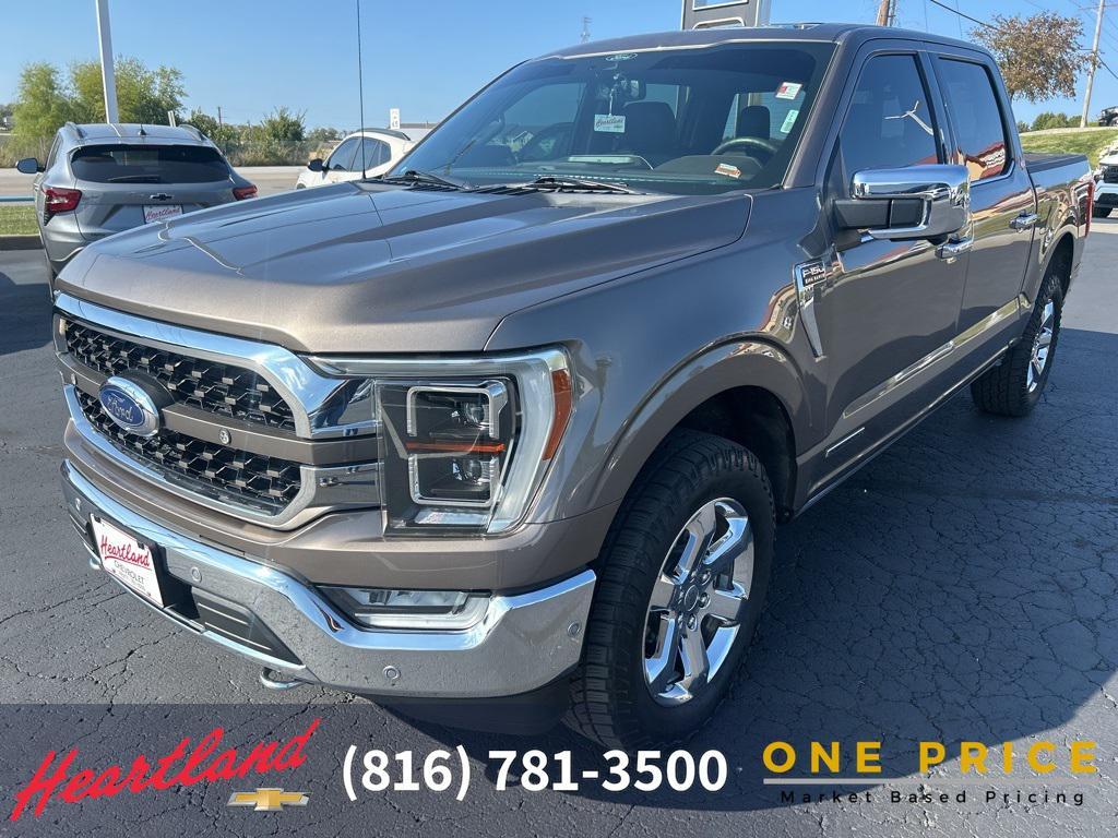 used 2021 Ford F-150 car, priced at $45,697