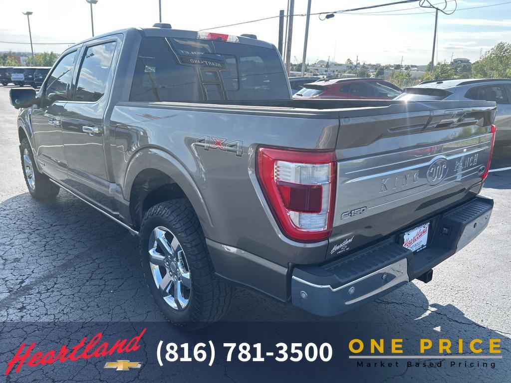 used 2021 Ford F-150 car, priced at $45,697