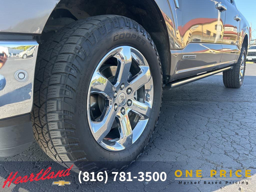 used 2021 Ford F-150 car, priced at $45,697