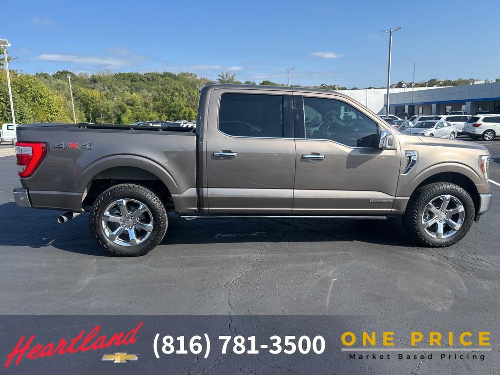 used 2021 Ford F-150 car, priced at $45,697