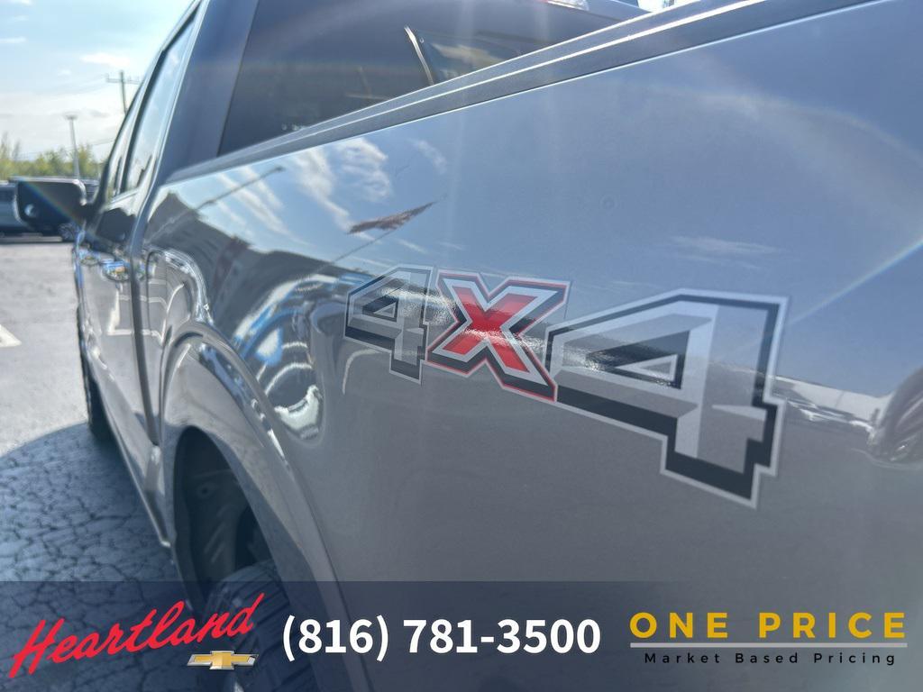 used 2021 Ford F-150 car, priced at $45,697