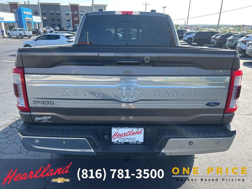 used 2021 Ford F-150 car, priced at $45,697