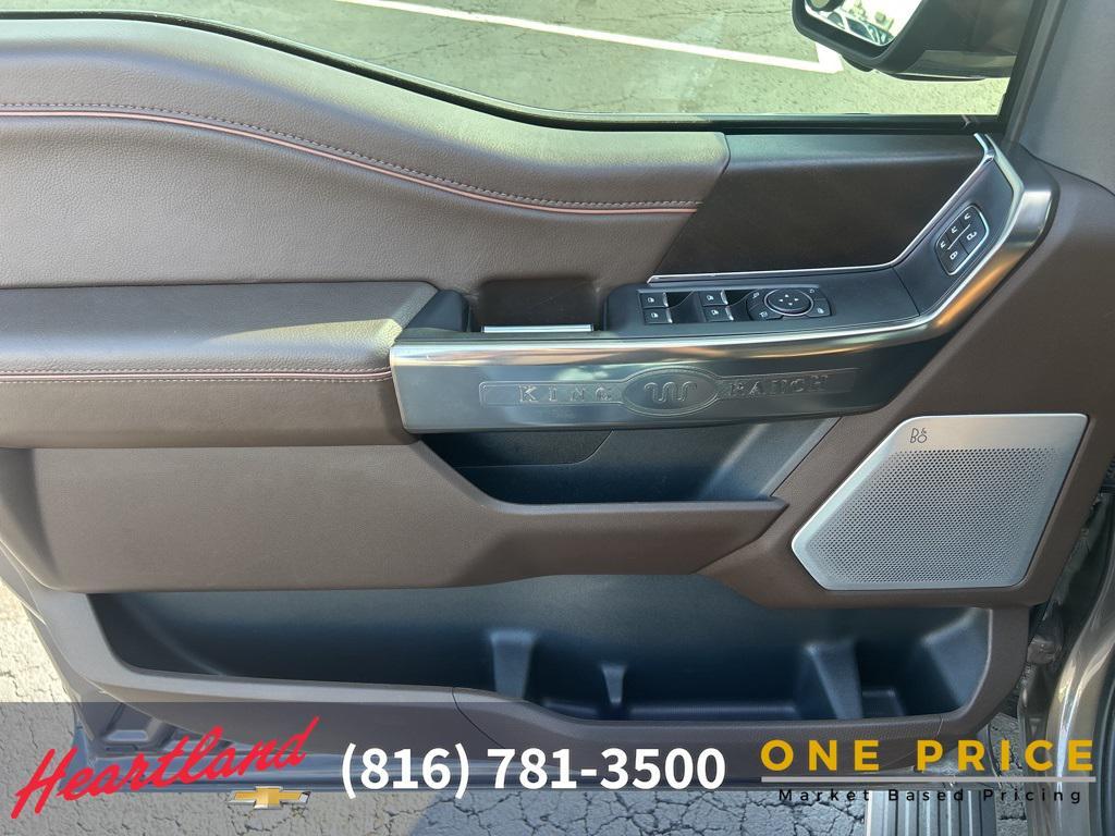 used 2021 Ford F-150 car, priced at $45,697