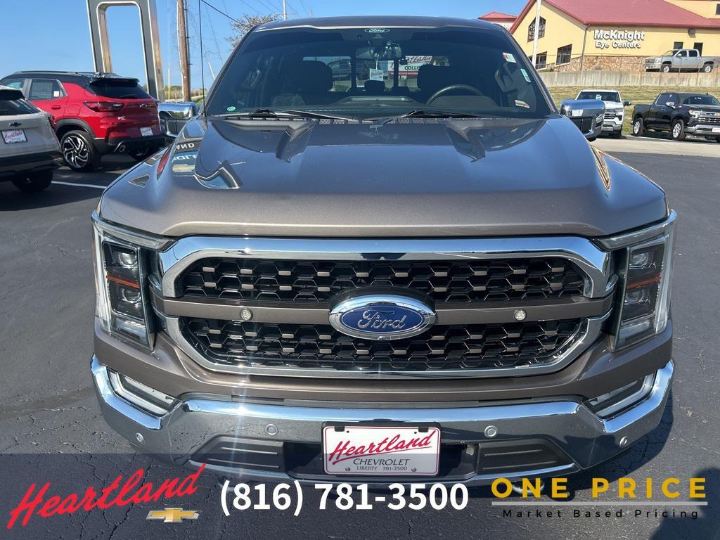 used 2021 Ford F-150 car, priced at $45,697