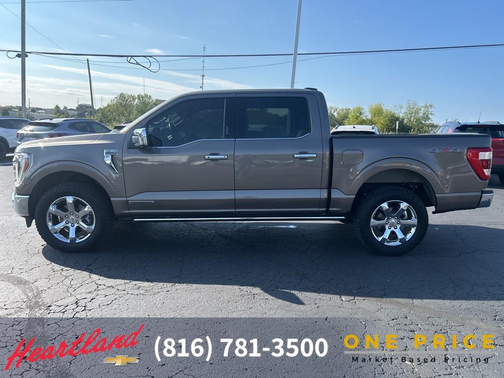 used 2021 Ford F-150 car, priced at $45,697