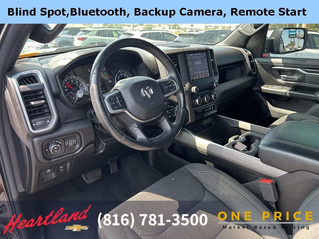 used 2019 Ram 1500 car, priced at $32,995