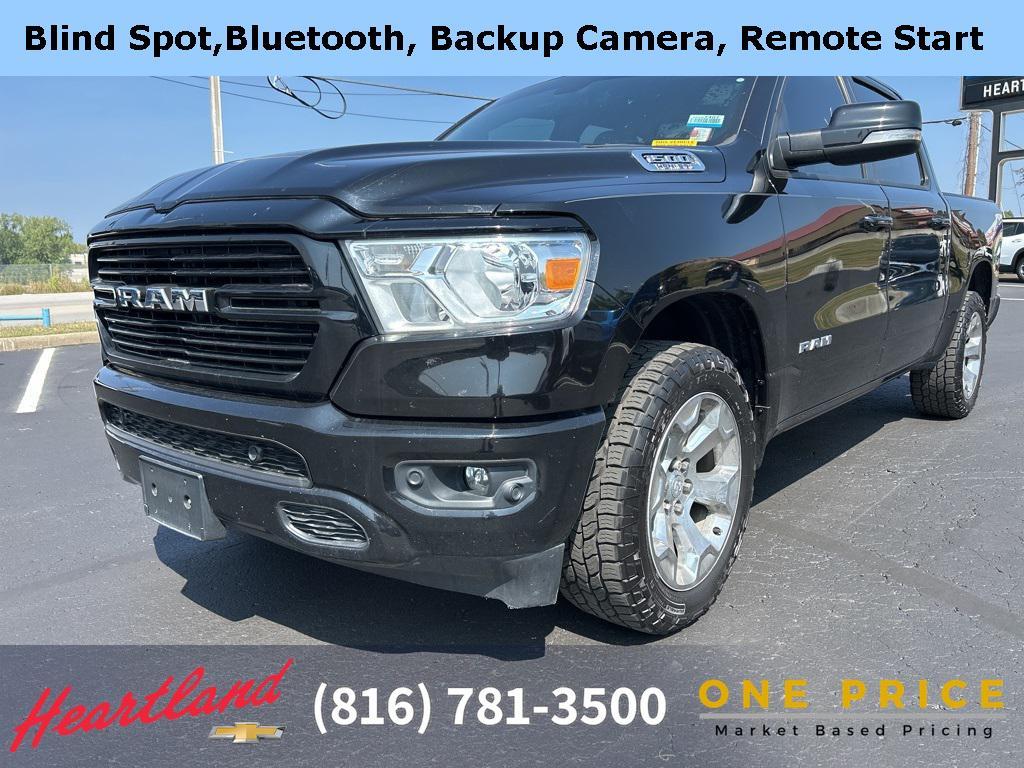 used 2019 Ram 1500 car, priced at $29,500